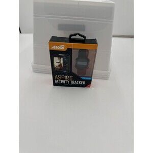 New Black AVIA Aspire Activity Fitness Tracker AV-CF2003B Compatible Aspire